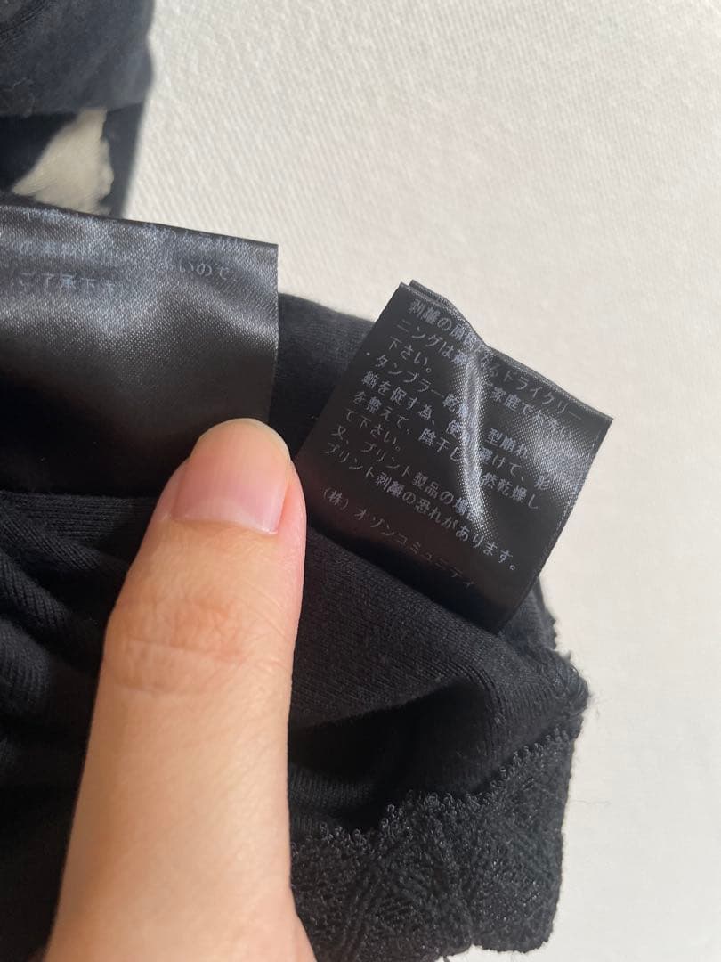 ヒステリックグラマー　スカルベリー　レースタンクトップ　黒