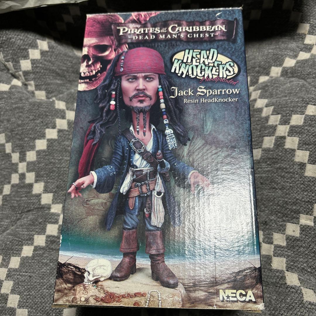 NECA ヘッドノッカー　パイレーツオブカリビアン　首振り人形　ボビングヘッド NECA ヘッドノッカー パイレーツオブカリビアン 首振り人形 ボビング