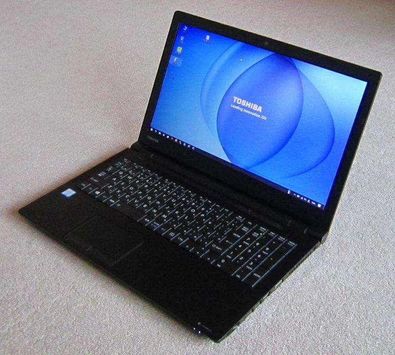 ②！美品！東芝 8世代 i5 B65/M カメラ SSD 16GB Office - メルカリ