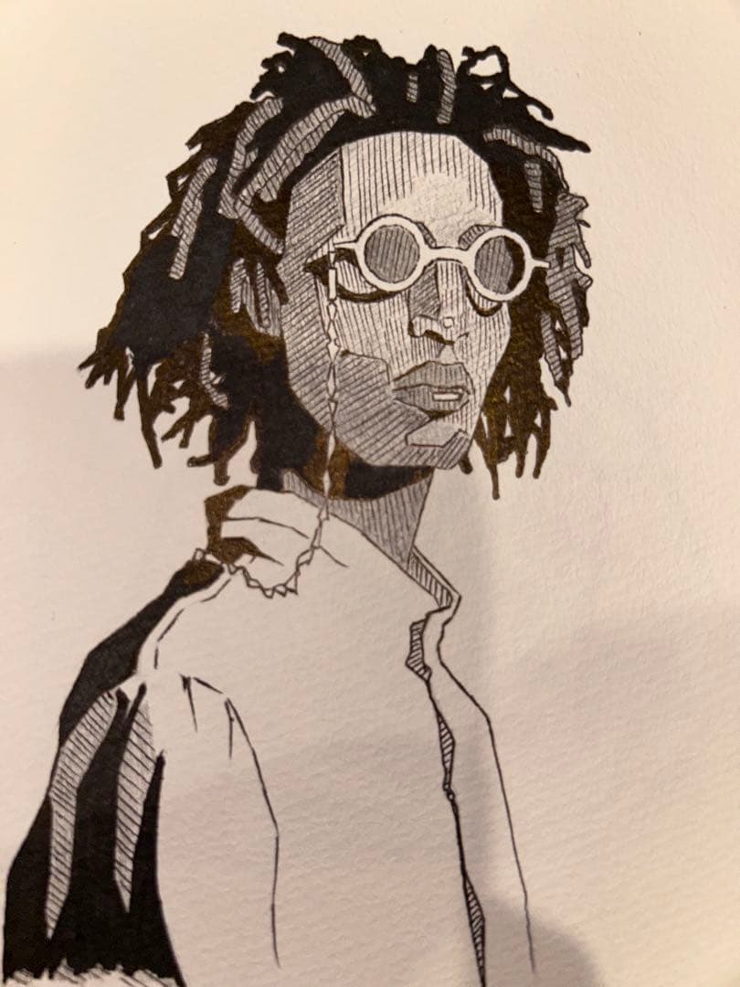 一発書き『天才2.0』