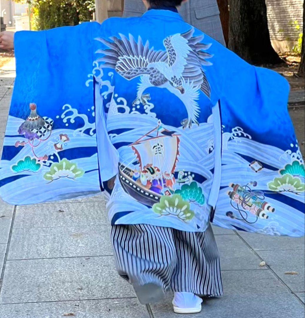 七五三用　男児　袴一式