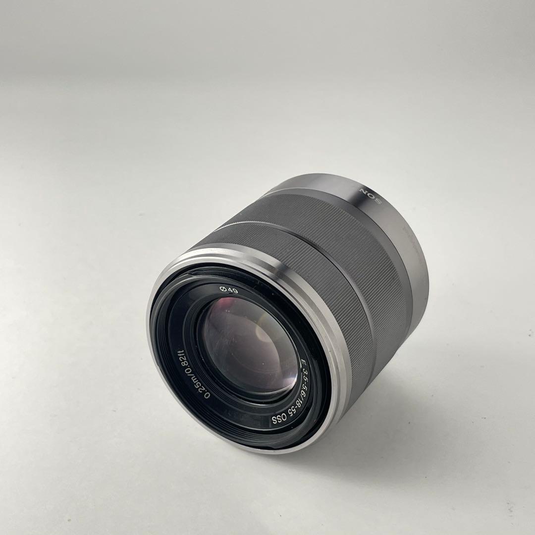 国際版・返品保証】Sony NEX-C3 ホワイト レンズキット