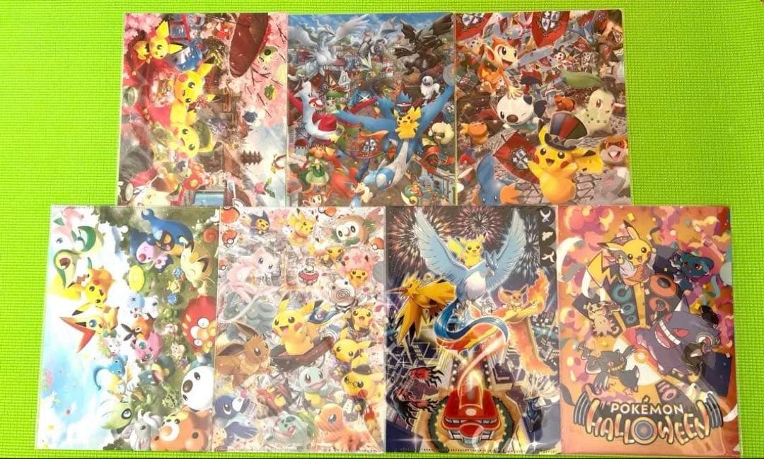 【絶版】　ポケモン　クリアファイル　ポケモンセンター　USJ　限定　まとめ売り 2026年最新】usj ポケモン クリアファイルの人気アイテム - メルカリ