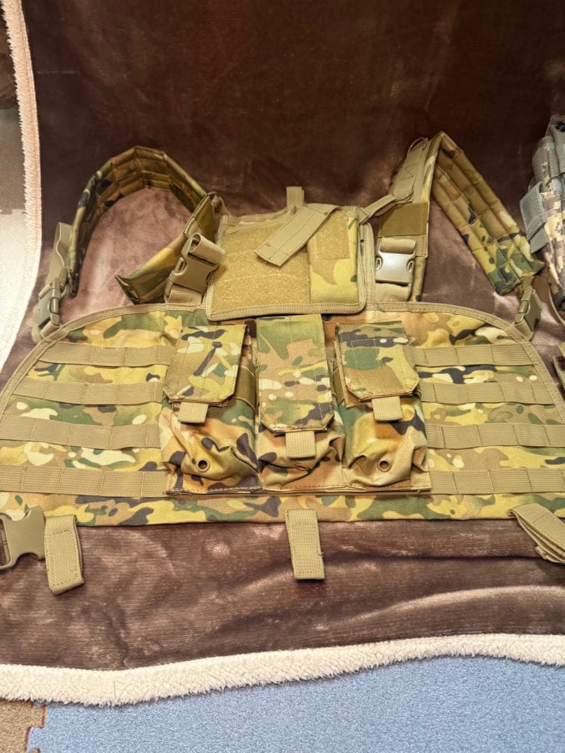 R.P.D. S.T.A.R.S. タクティカルベスト バイオハザード ギア系 U.S.M.C
