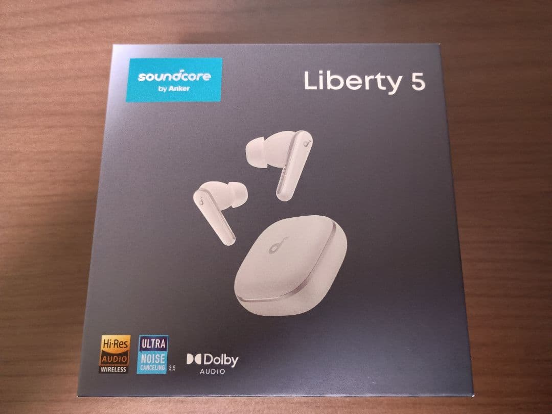 Anker Soundcore Liberty 5 パールホワイト