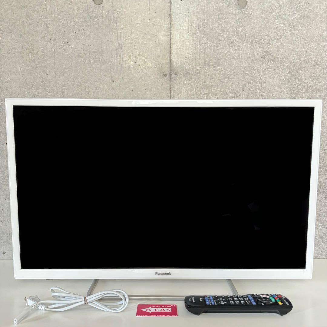 美品】2020年 Panasonic VIERA TH-32ES500-W 白 【美品】2020年
