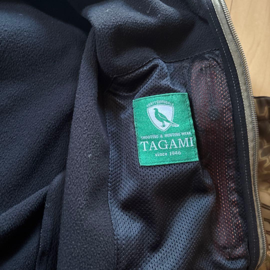 p*g様 TAGAMI 狩猟服　L サイズ　カモフラージュ ジャケット パンツセ
