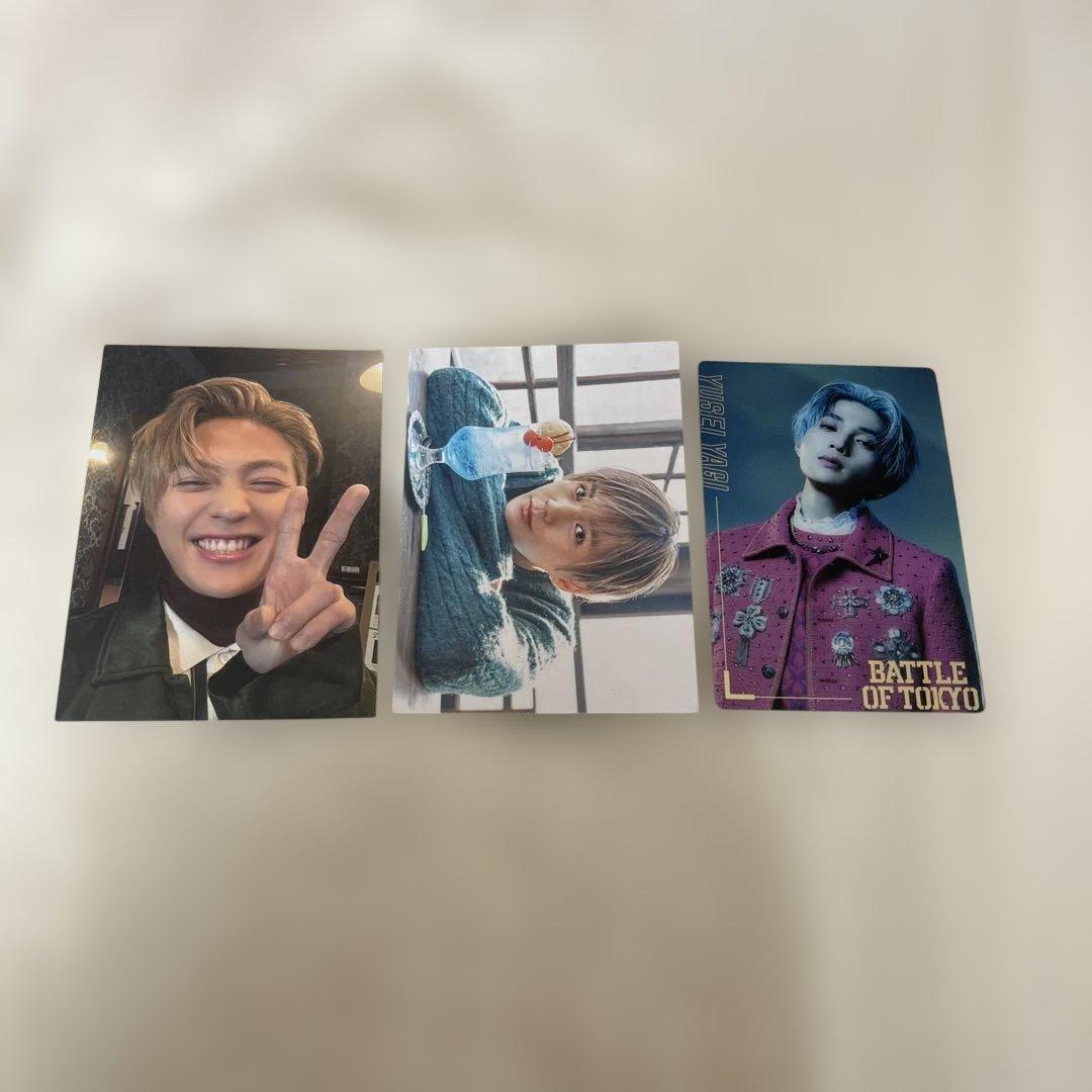 八木勇征 トレカ3点セット - メルカリ