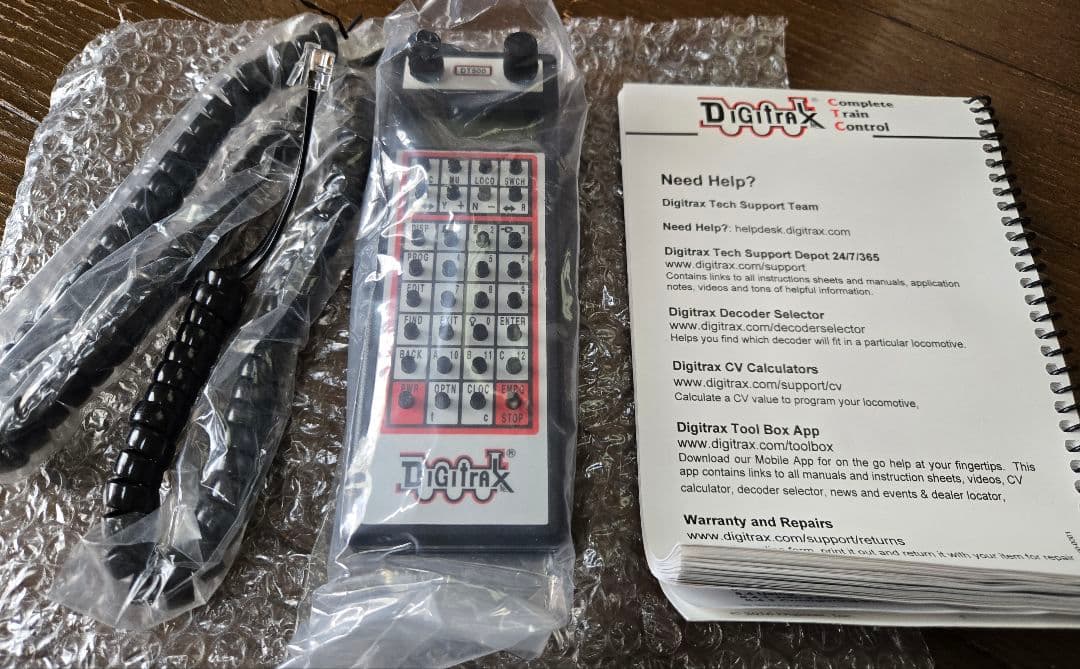 鉄道模型 Digitrax DT500 LocoNet Super Throttle