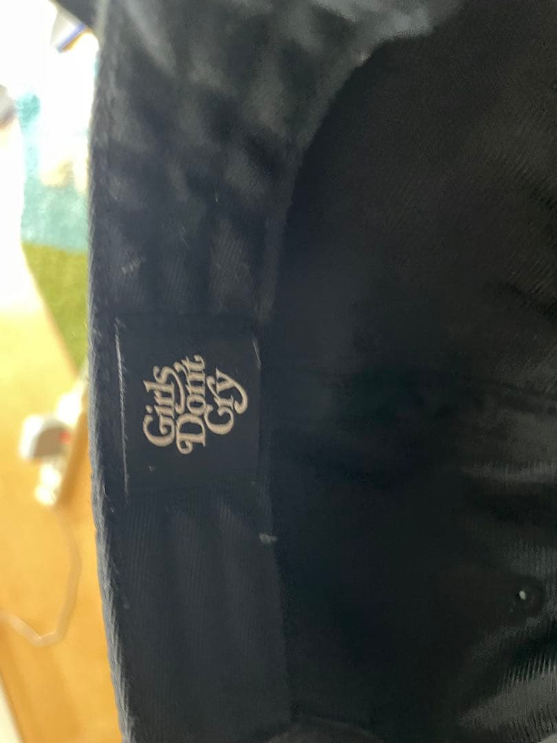 スケートボード Girls Dont Cry 6 Panel Cap