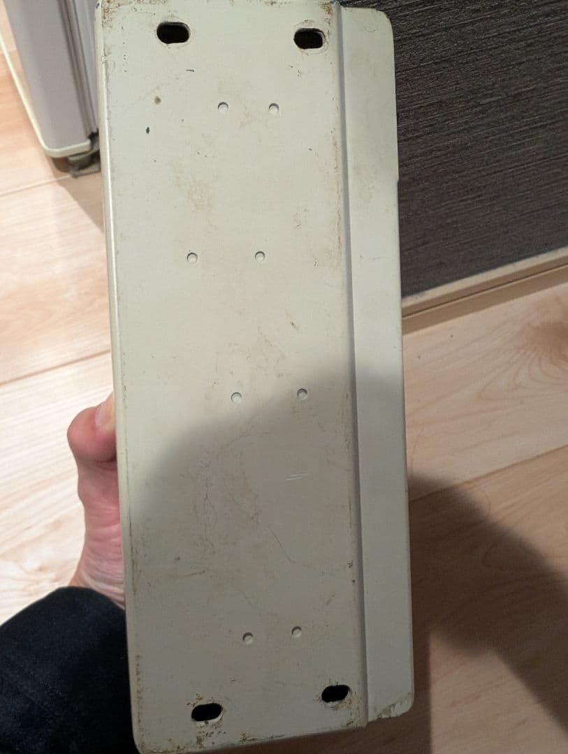 廃車鉄道部品】211系 初期型ドア開閉ボタン