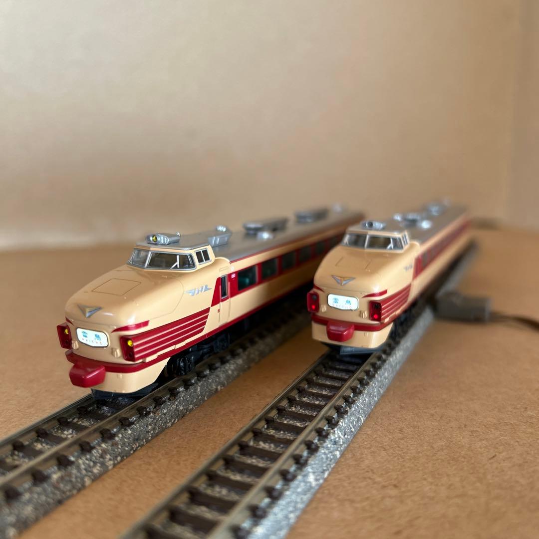 KATO 485系 初期型 雷鳥 8両基本セット 10-241