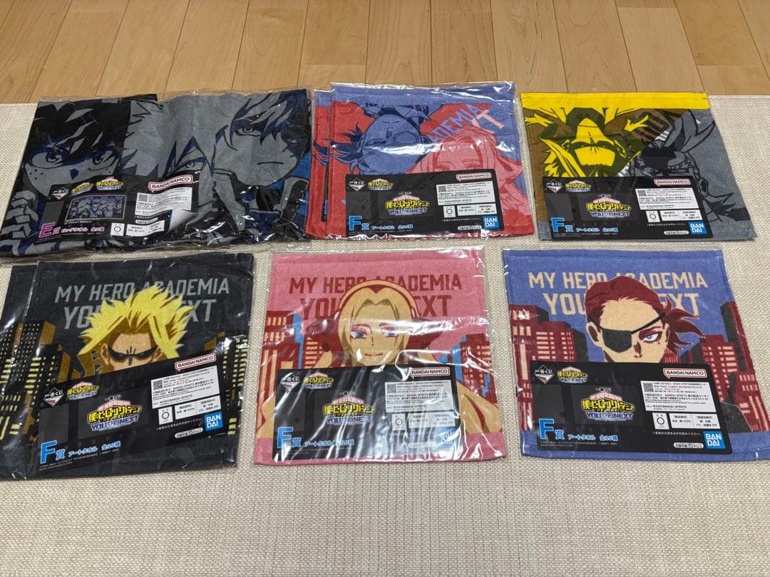 僕らのヒーローアカデミア　一番くじ