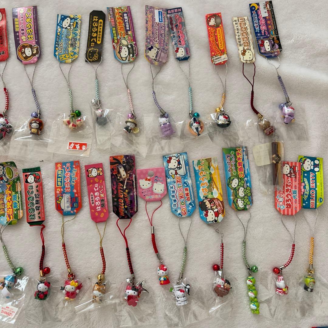 最終値下げ！！！〔70個以上〕ご当地キティ セット まとめ売り