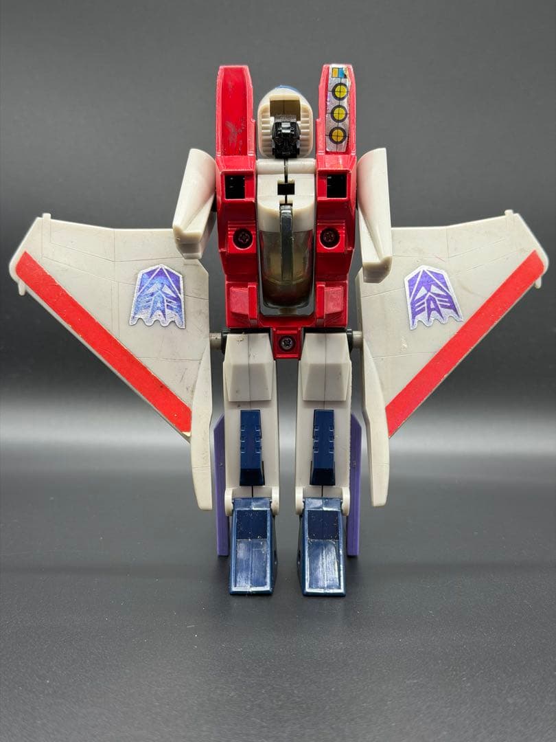 希少　トランスフォーマー G1 デストロン スタースクリーム タカラ当時物