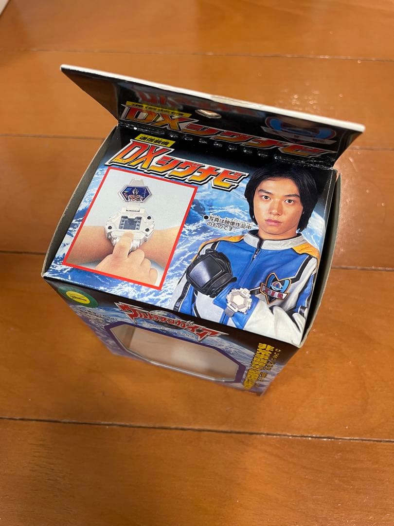 未開封　シグナビ　ウルトラマンガイア