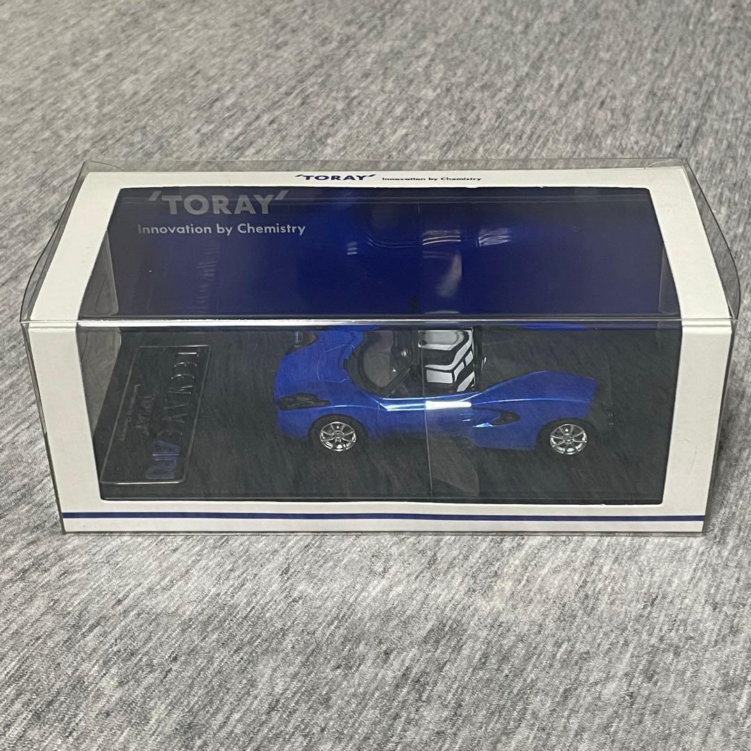 【非売品】TEEWAVE AR1 ミニカー 'TORAY'