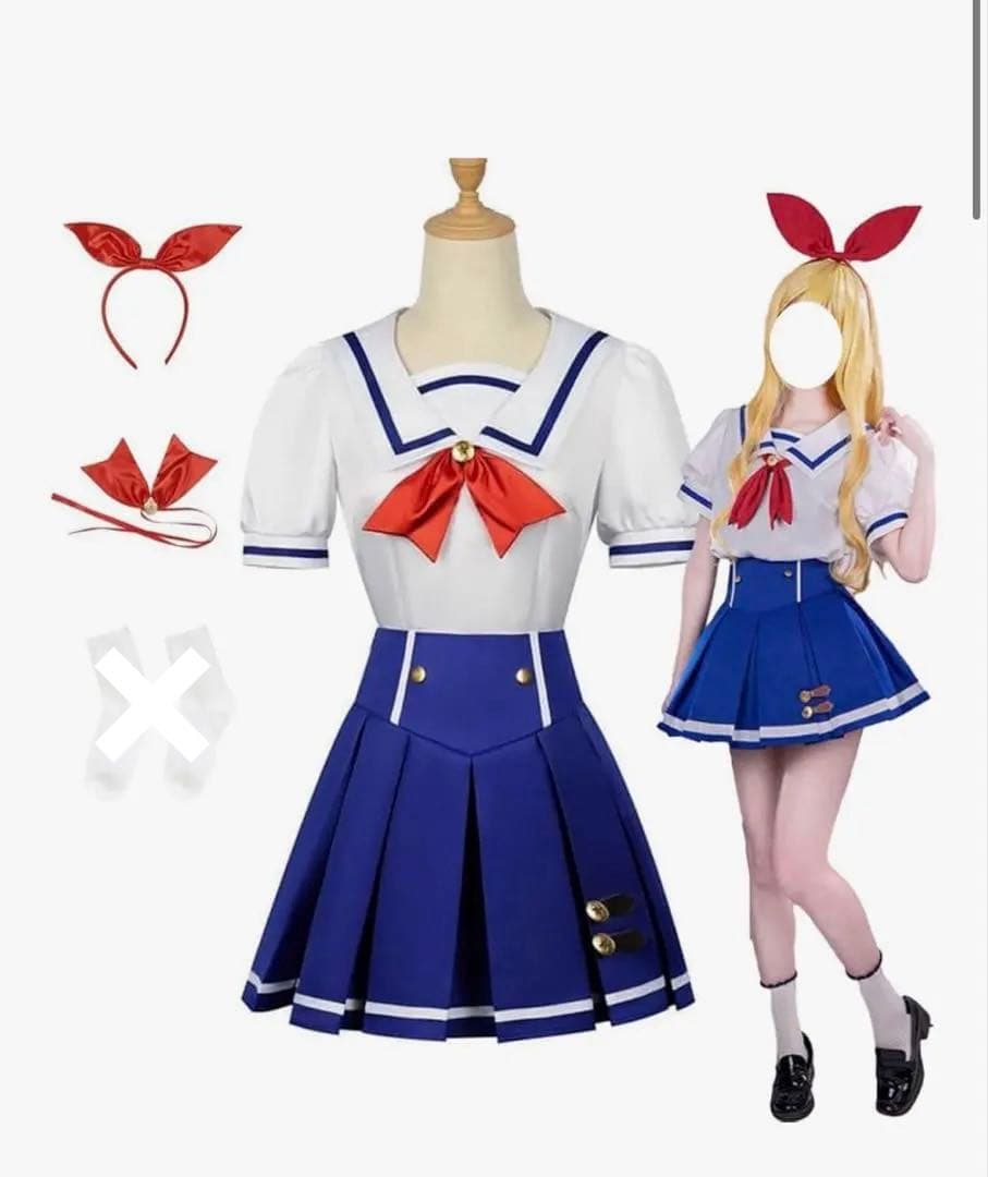 アイカツ スターライト学園 夏制服 夏服 Mサイズ アイカツ！スタイル