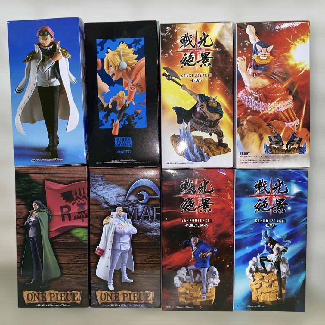 ONE PIECE BATTLE RECORD COLLECTION セット