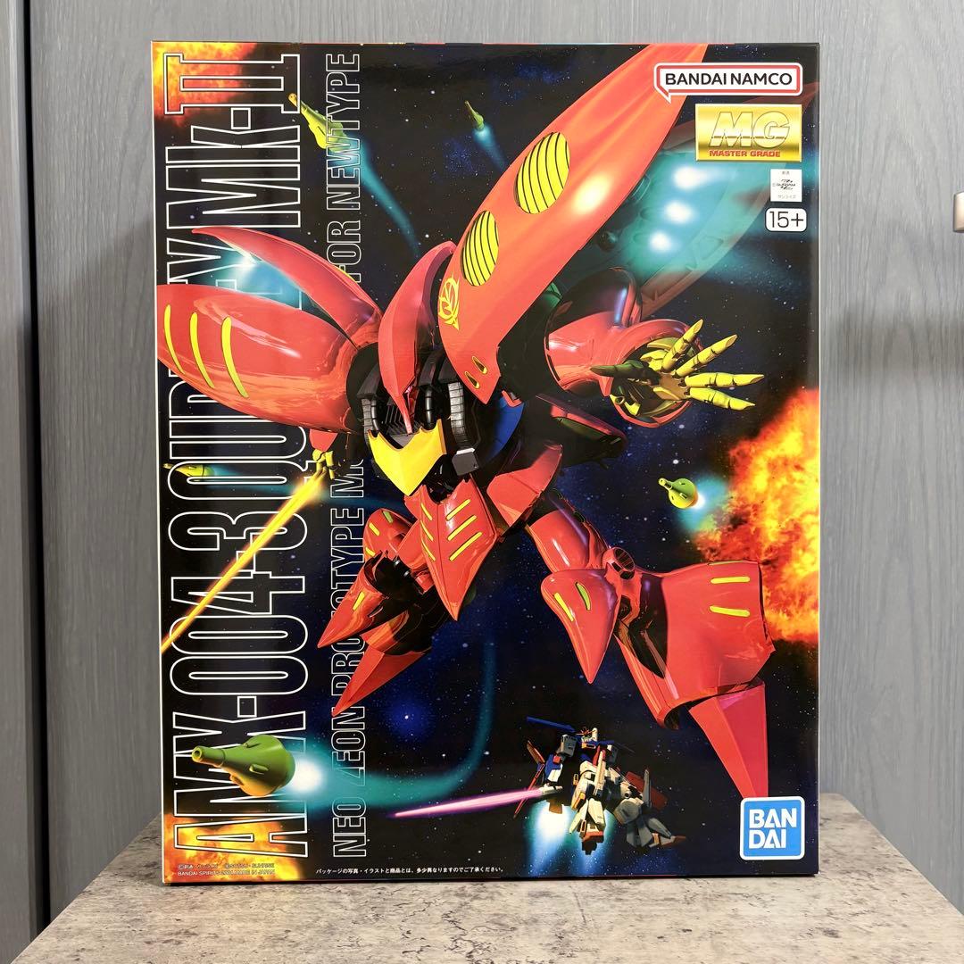 AMX-004-3 キュベレイMk-II プルツー専用機 MG - メルカリ