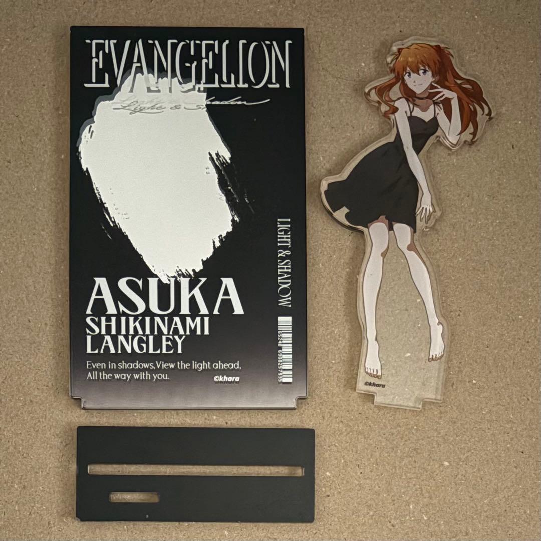 エヴァンゲリオンLight & Shadow アスカ アクリルスタンド - メルカリ