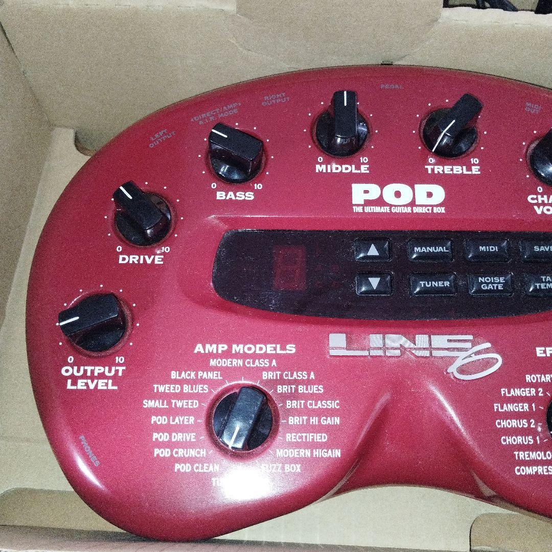 LINE6 フットスイッチ ベースエフェクター