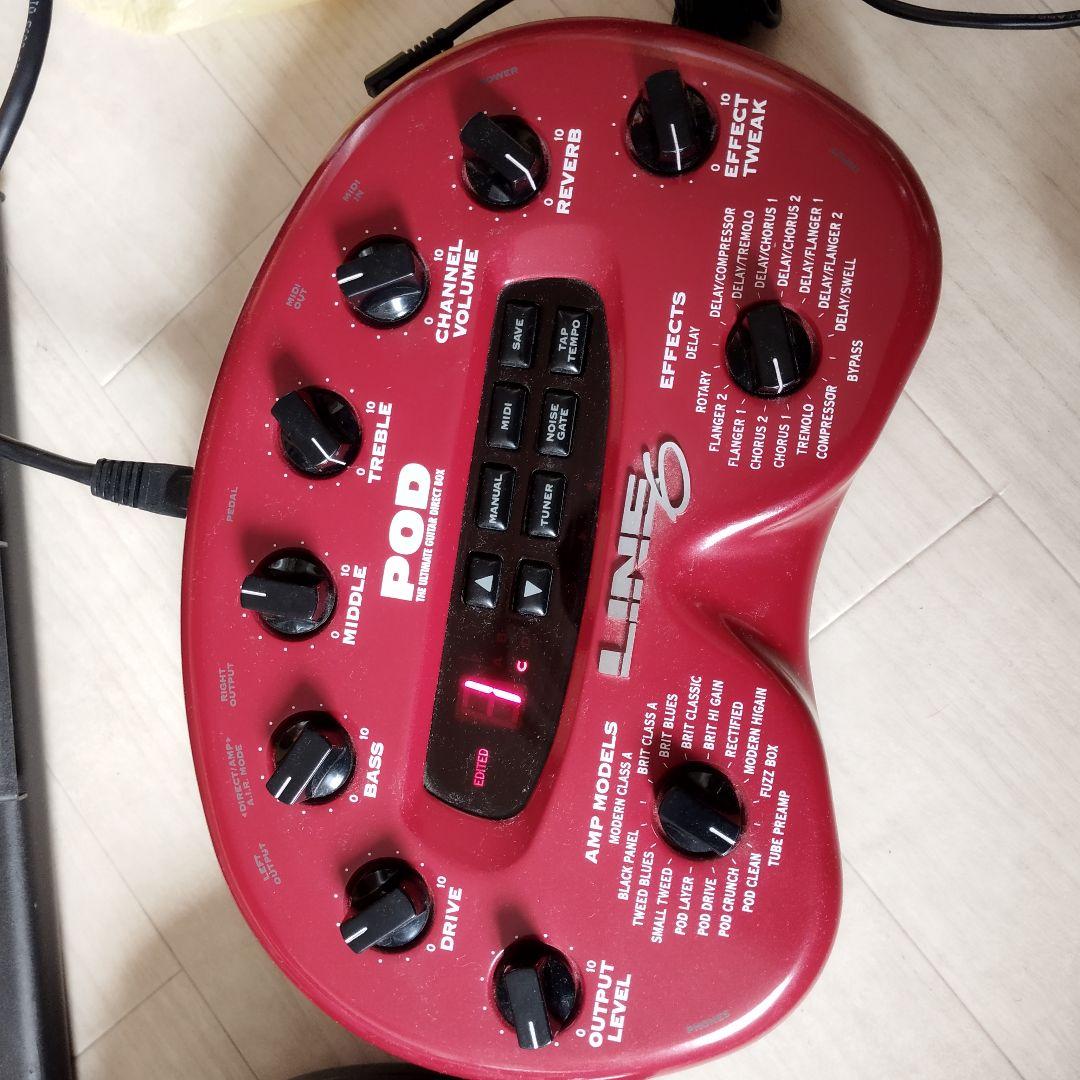 LINE6 フットスイッチ ベースエフェクター