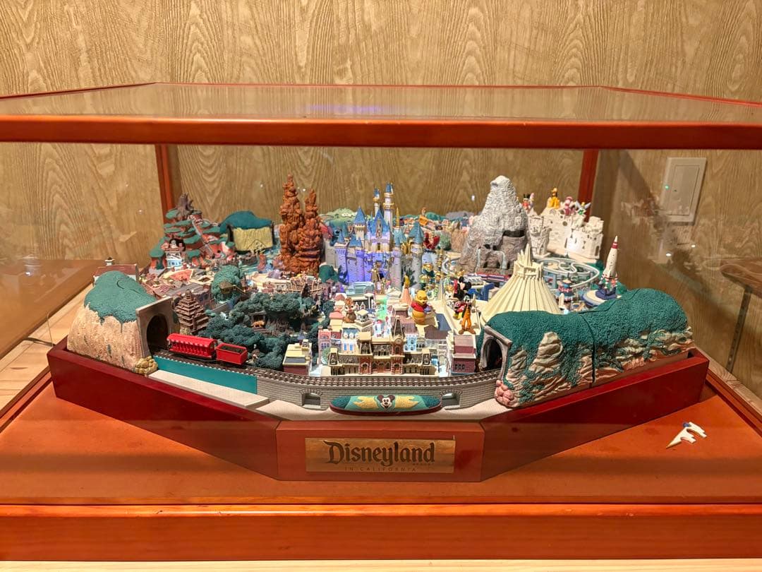 ディズニーランド ミニチュア LED付 ディアゴスティーニ　マイディズニーランド