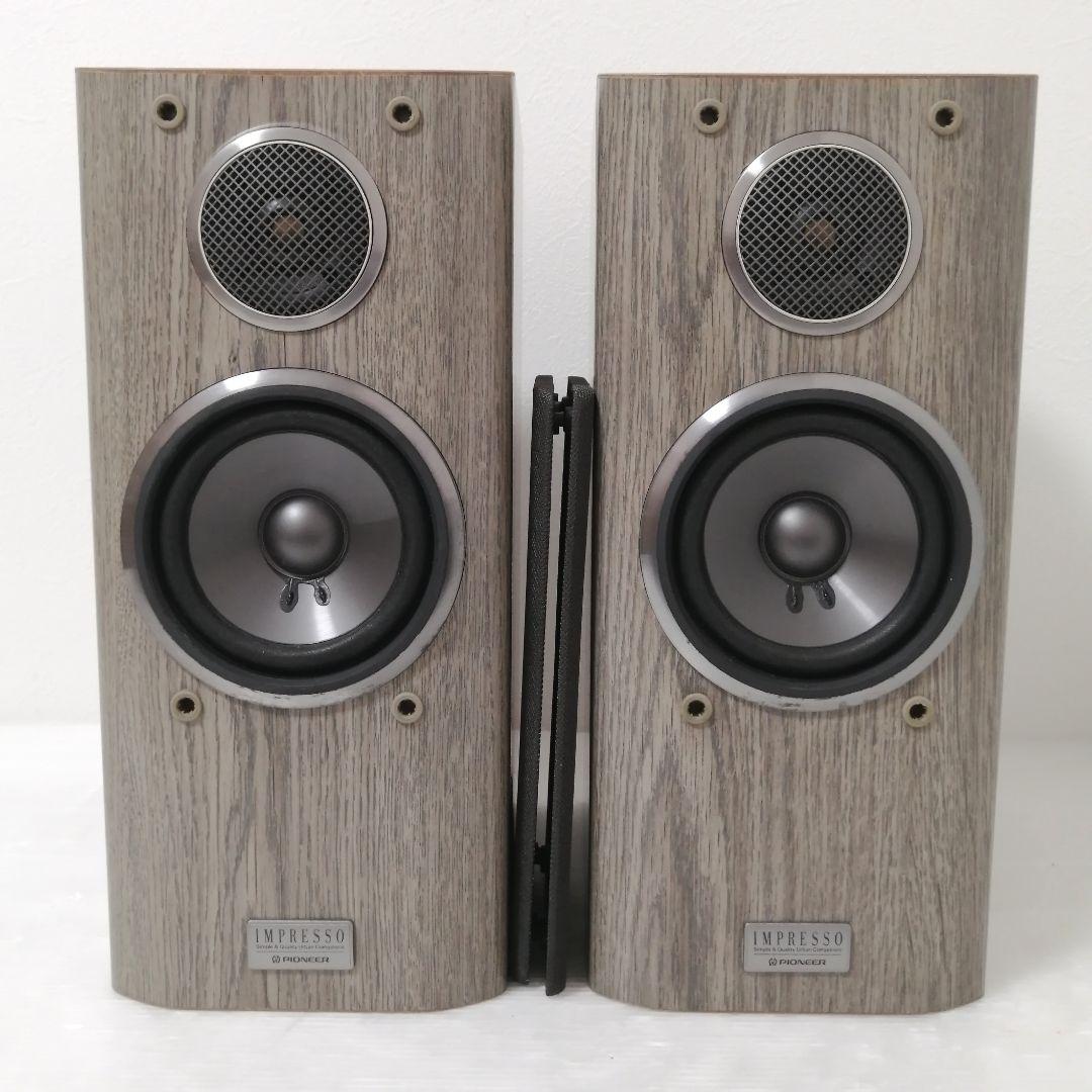 Pioneer 注文 S-J7-Q パイオニア 2way3スピーカー 背面ウーファー