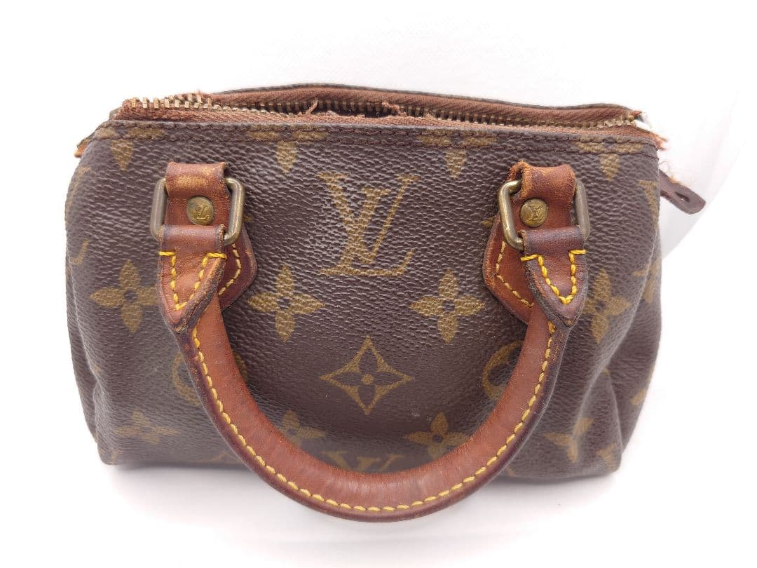 ルイヴィトン モノグラム ミニスピーディショルダーバッグ