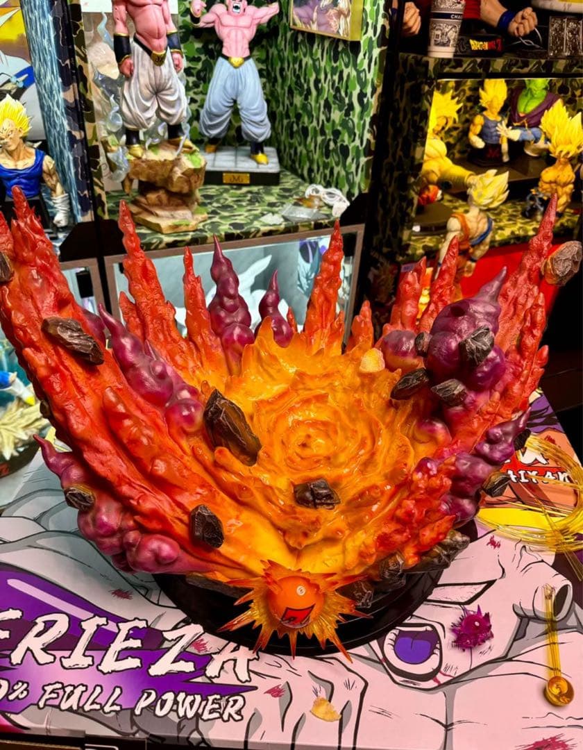 ドラゴンボール 孫悟空 ガレキ ガレージキット スタチューX①②⑨