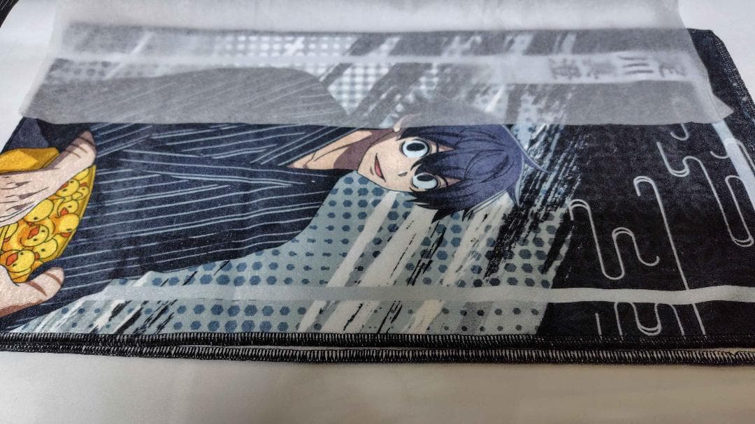 桃源暗鬼 極楽湯 淀川真澄 タオル・タンブラー・ポストカードセット 花魁坂京夜