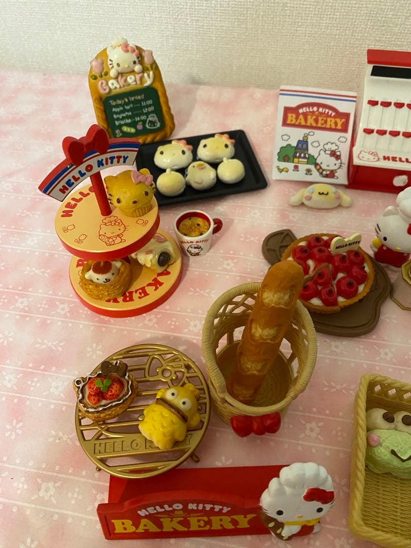 リーメント ハローキティ なかよしベーカリー キティ ちゃん レジ