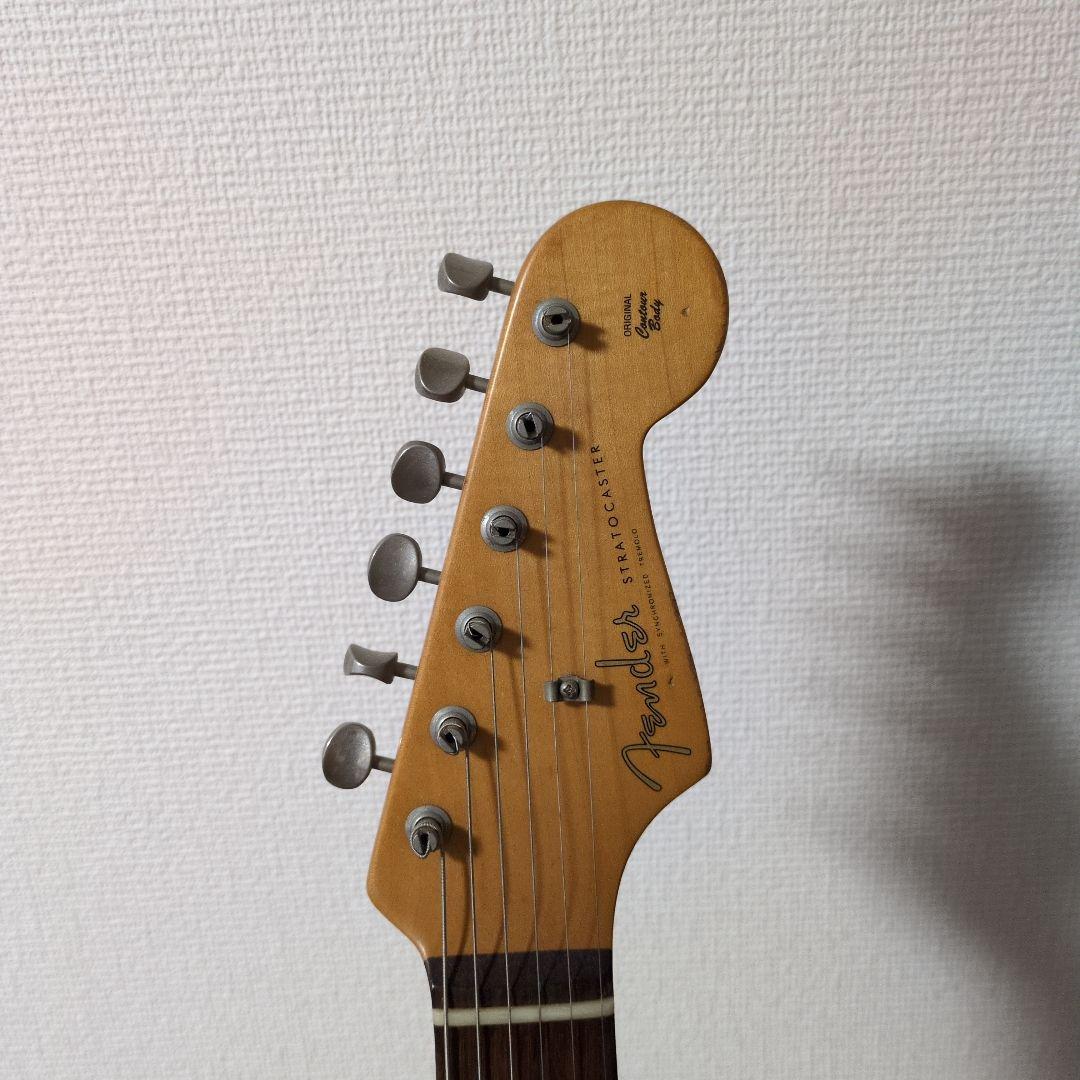 Fender road worn 60s ストラトキャスター2009年製初期物