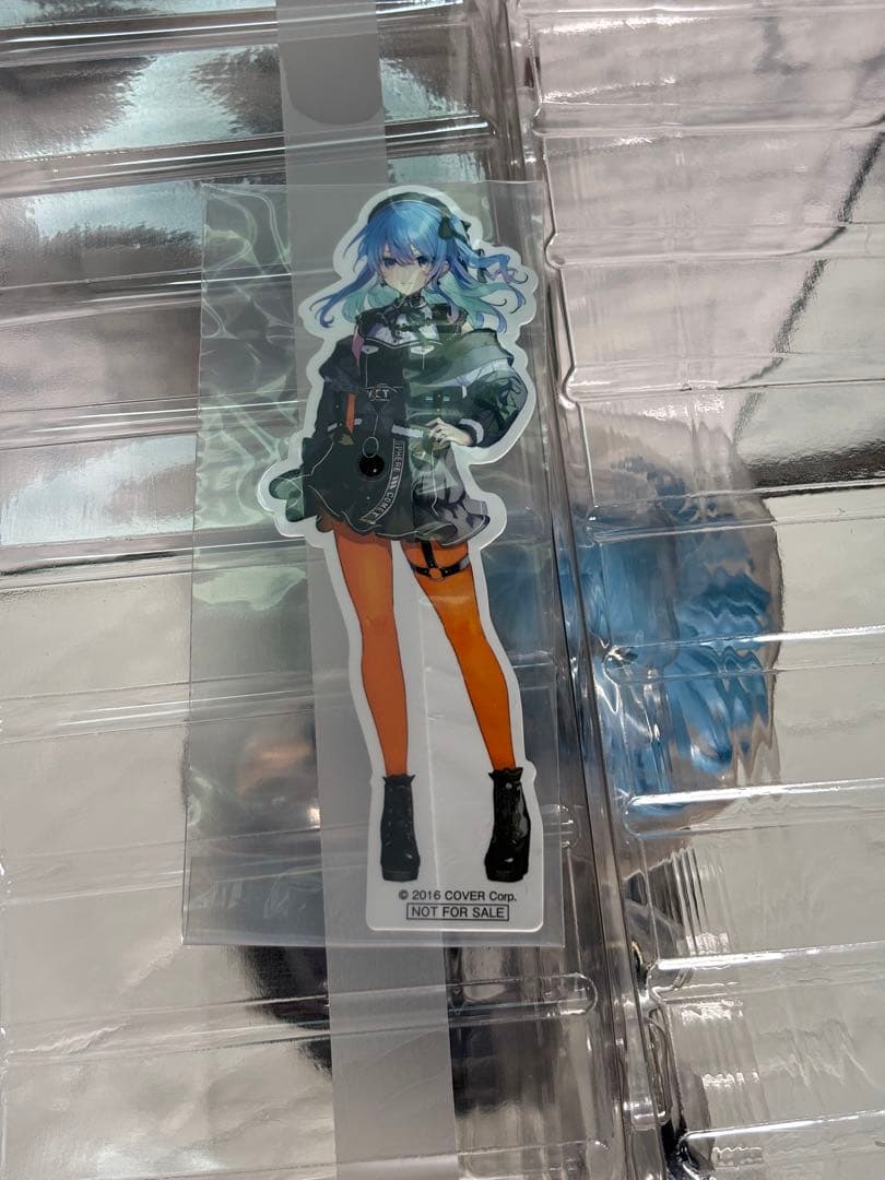 中古　特典あり　星街すいせい　DesignCOCO スケールフィギュア