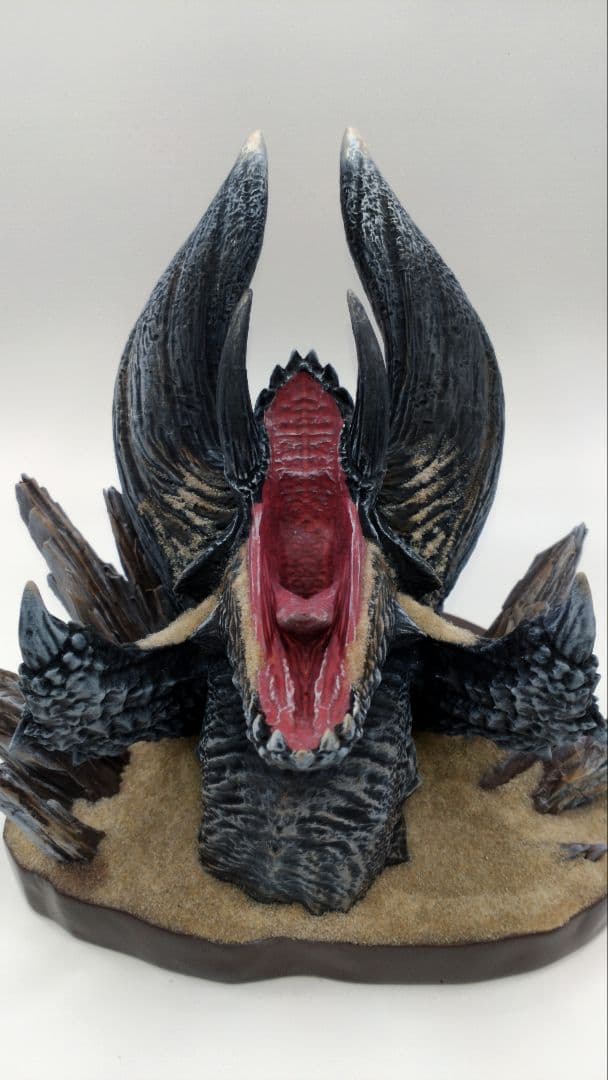 モンスターハンター ディアブロス亜種 フィギュア マルチスタンド 約20cm モンスターハンター ディアブロス亜種 フィギュア マルチスタンド 約