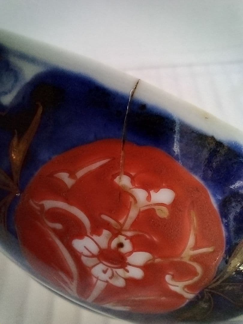 ★匿名配送★アンティーク 骨董 伊万里焼 古伊万里 中鉢