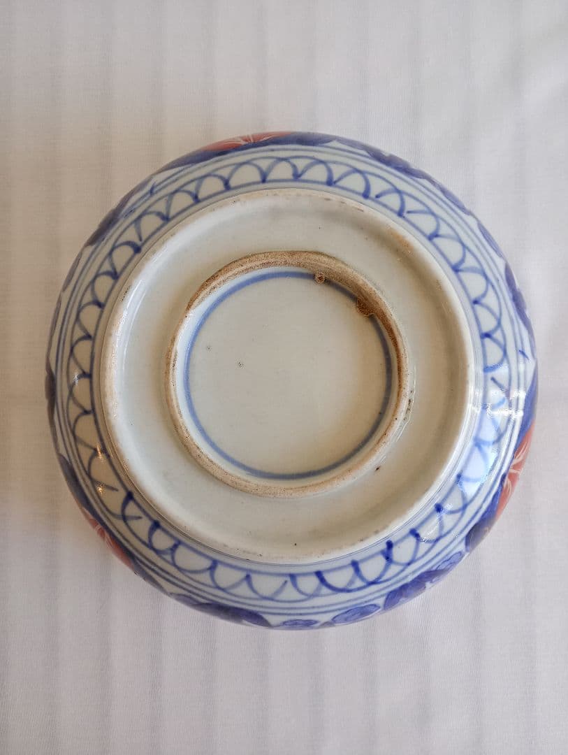 ★匿名配送★アンティーク 骨董 伊万里焼 古伊万里 中鉢