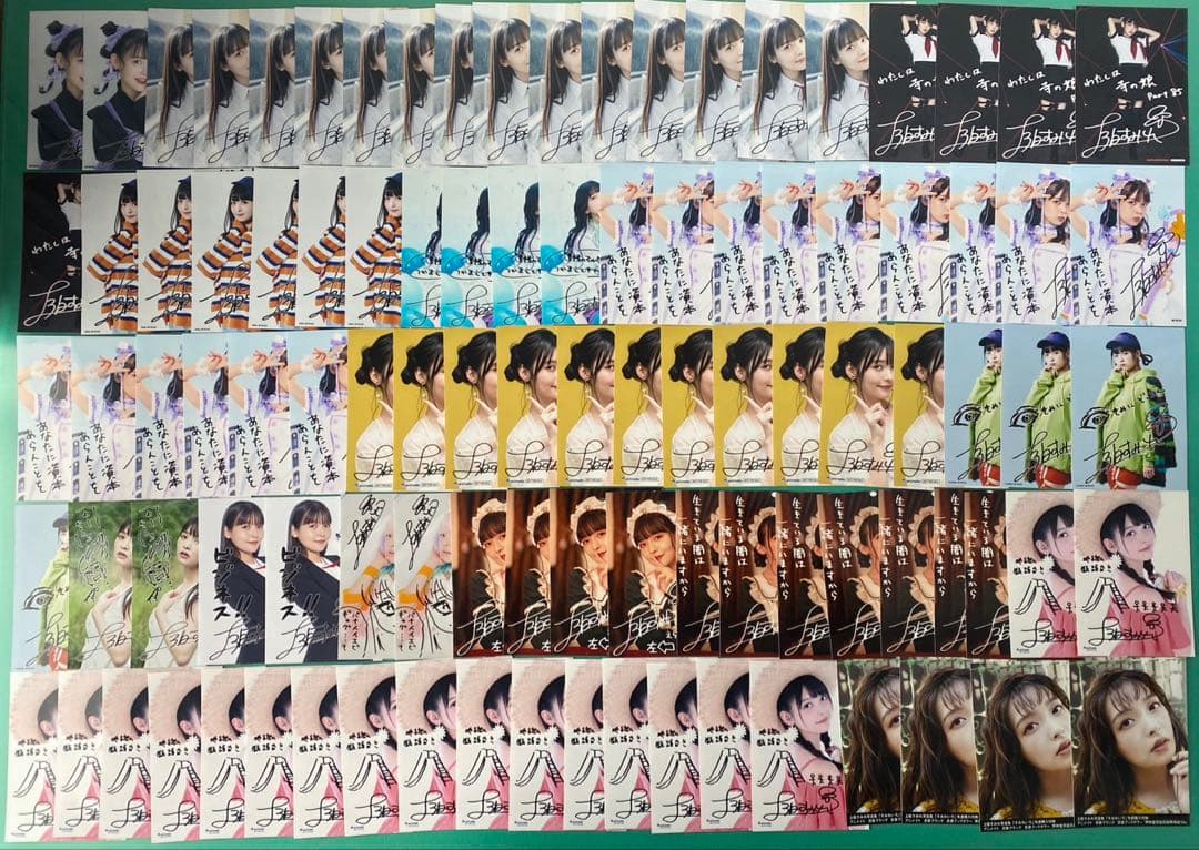 上坂すみれ ブロマイド（生写真）まとめ売り 300枚