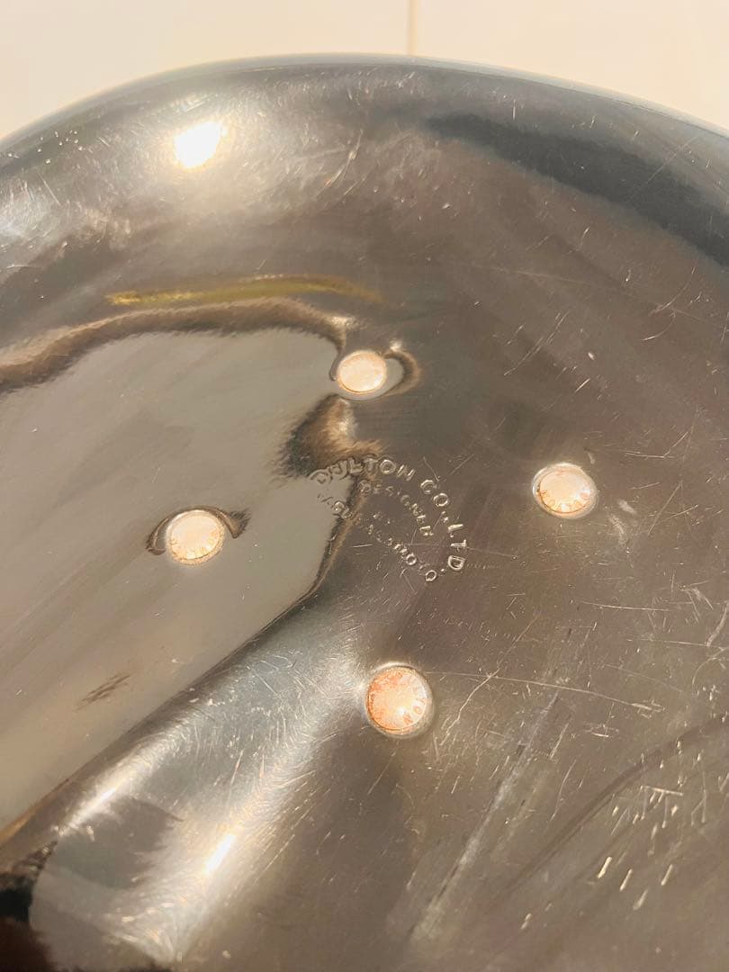 DULTON BEAT STOOL 黒　ダルトン　ビートスツール