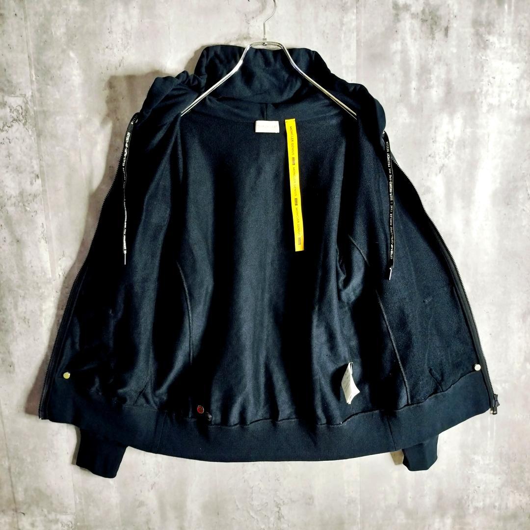 【美品・QR確認済】モンクレール フラグメント19SS ジップアップパーカー M