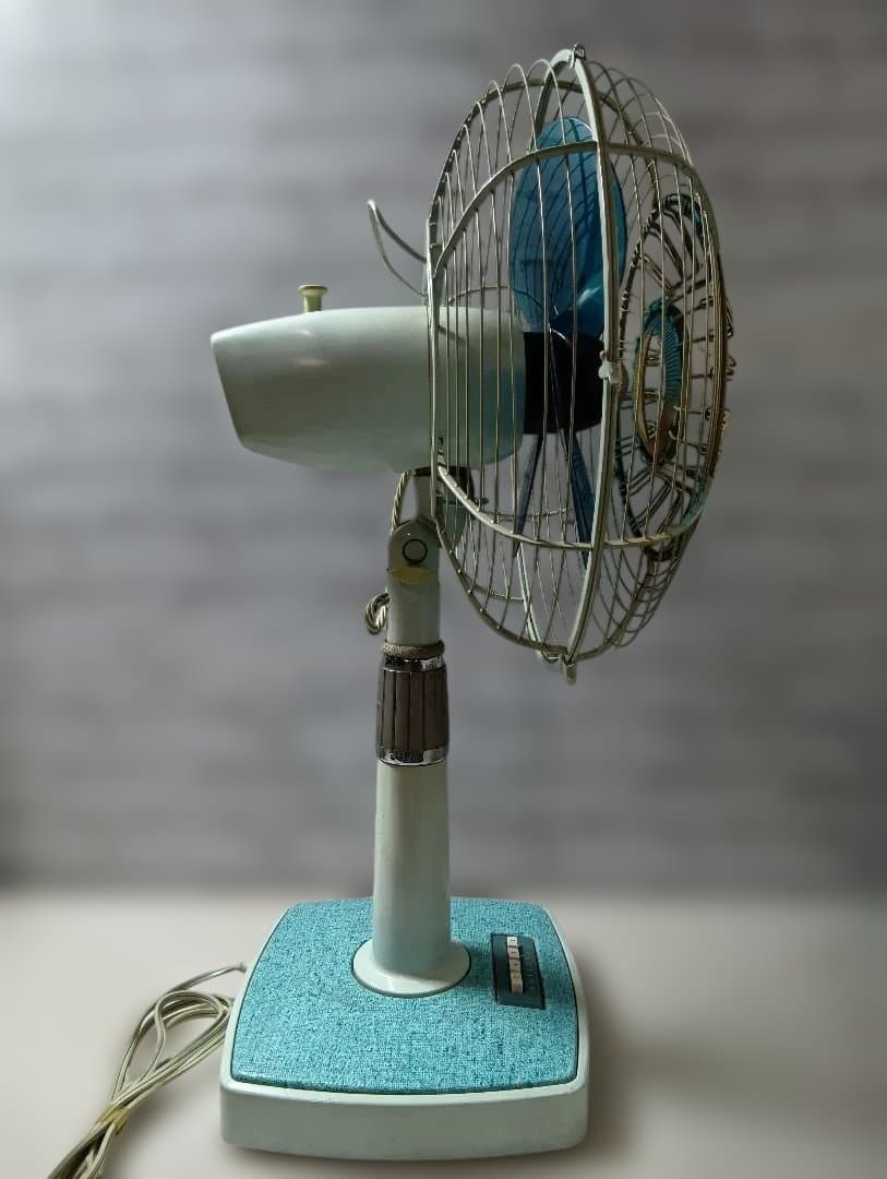 【動作確認済】National ナショナル 扇風機 30QC 昭和レトロ