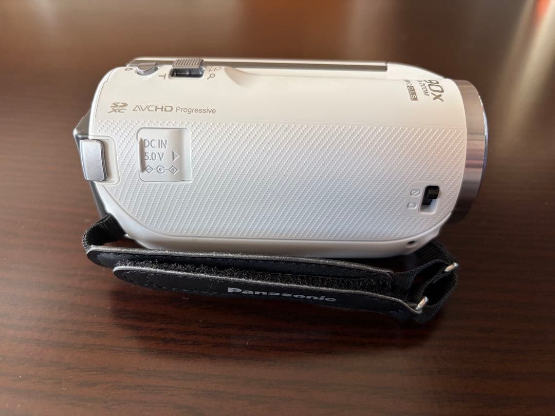 Panasonic HC-V480MS ビデオカメラ 32G SDカード付き