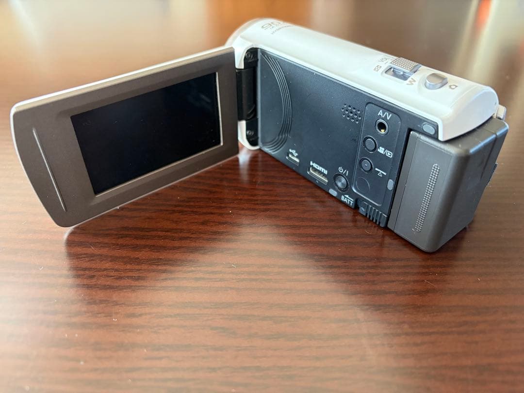 Panasonic HC-V480MS ビデオカメラ 32G SDカード付き