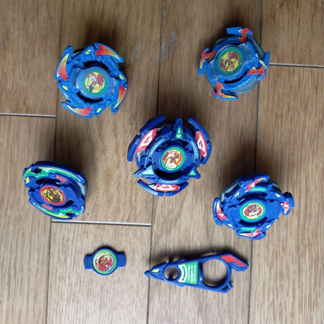 ドランザー 爆転シュートベイブレード まとめ売り