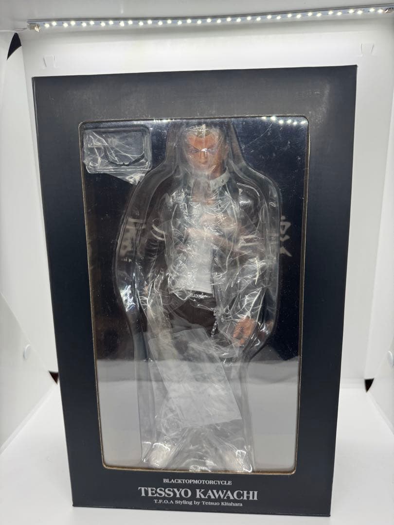 クローズ BLACKTOP MOTORCYCLE 河内鉄生フィギュア ２体セット