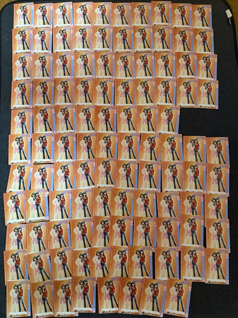 オシャレ魔女ラブandベリー　カード　セット