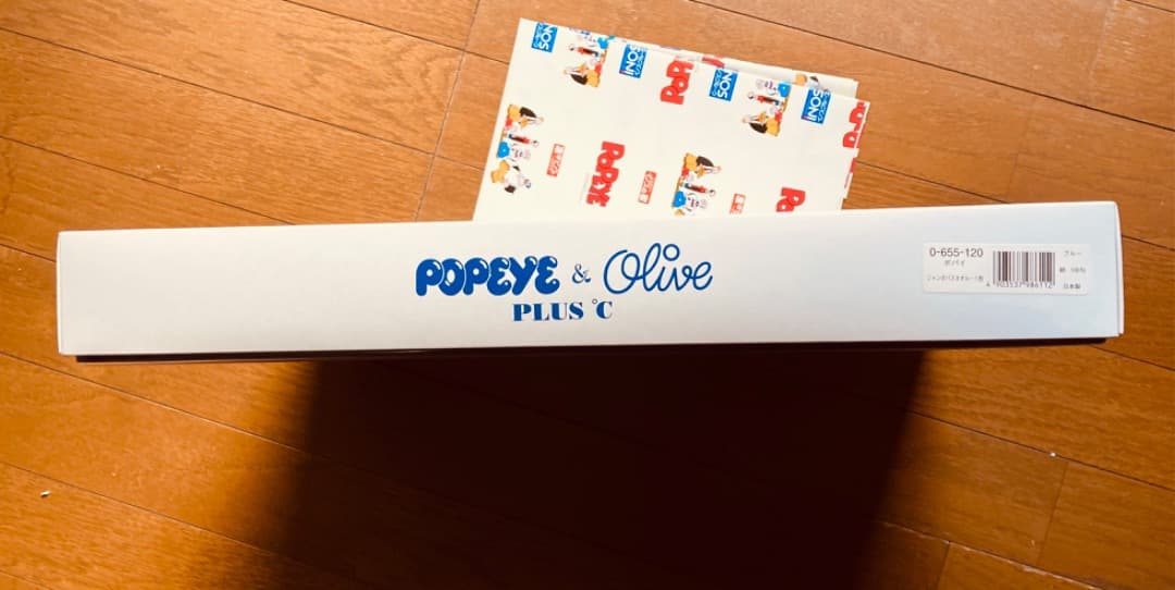 ポパイグッズコレクション ジャンボバスタオル