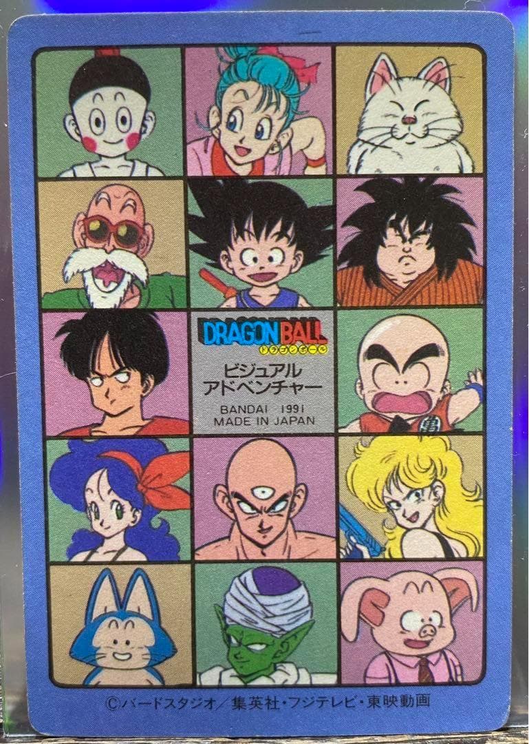 【希少】 ドラゴンボール ビジュアルアドベンチャー カードダス 85神龍に乗って