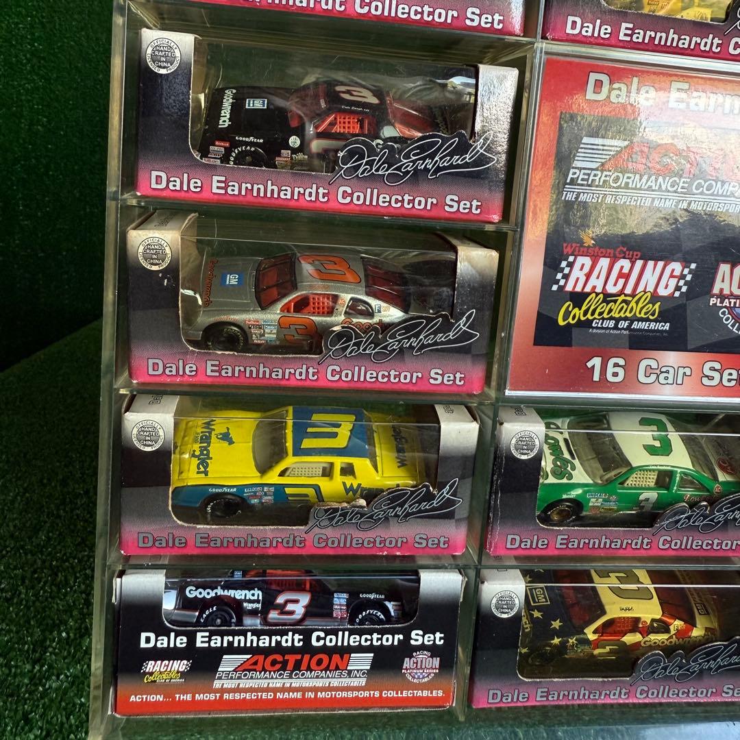 a 95】激レア/デイル・アーンハート/ダイキャストカー/コレクターセット16台